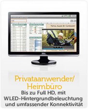 Dell Monitoren für Privatanwender/Heimbüros
